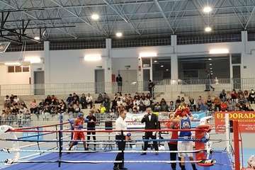 El boxeo volvió a Telde con una velada en el Pabellón Juan Carlos Hernández (Foto TA)